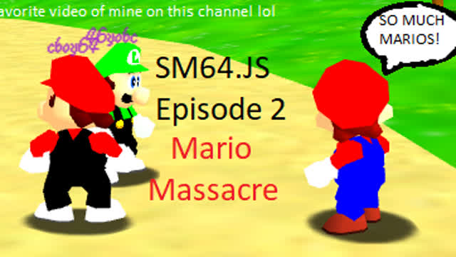 SM64.js EP.2: Mario Massacre