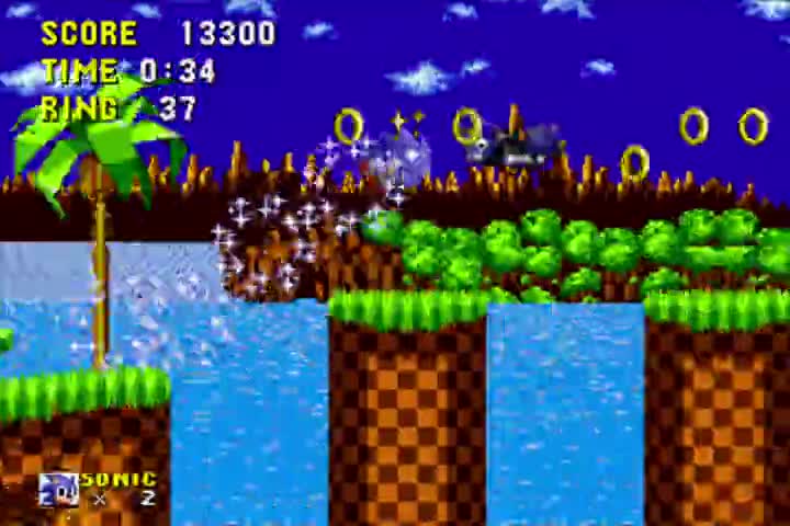 Sonic The Hedgehog Prototype