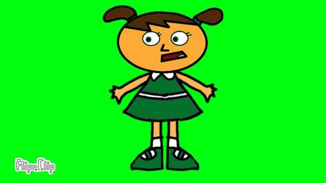 GirlToyStation Character Green Screen