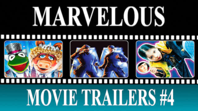 Marvelous Movie Trailers #4