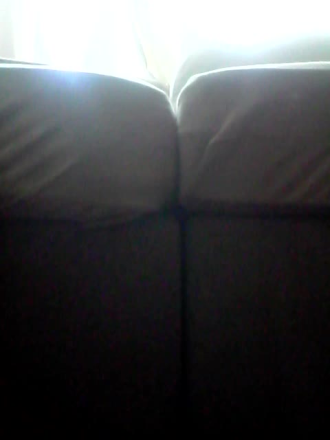 Video of me falling off my couch
