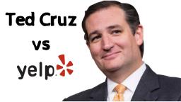 Ted Cruz Supporters Raid Yelp.com! [Fiola Scandal]