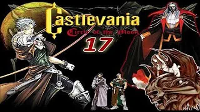 Castlevania: Circle of the Moon 17 La Armadura Maldita y fiesta en el coliseo
