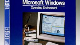 Windows 1.0 Announcement