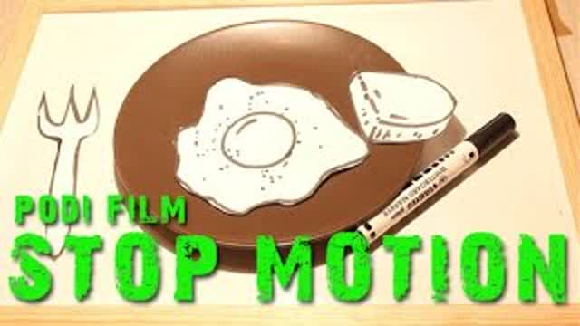Stop Motion 2013 [HD] PODI Style : Breakfast