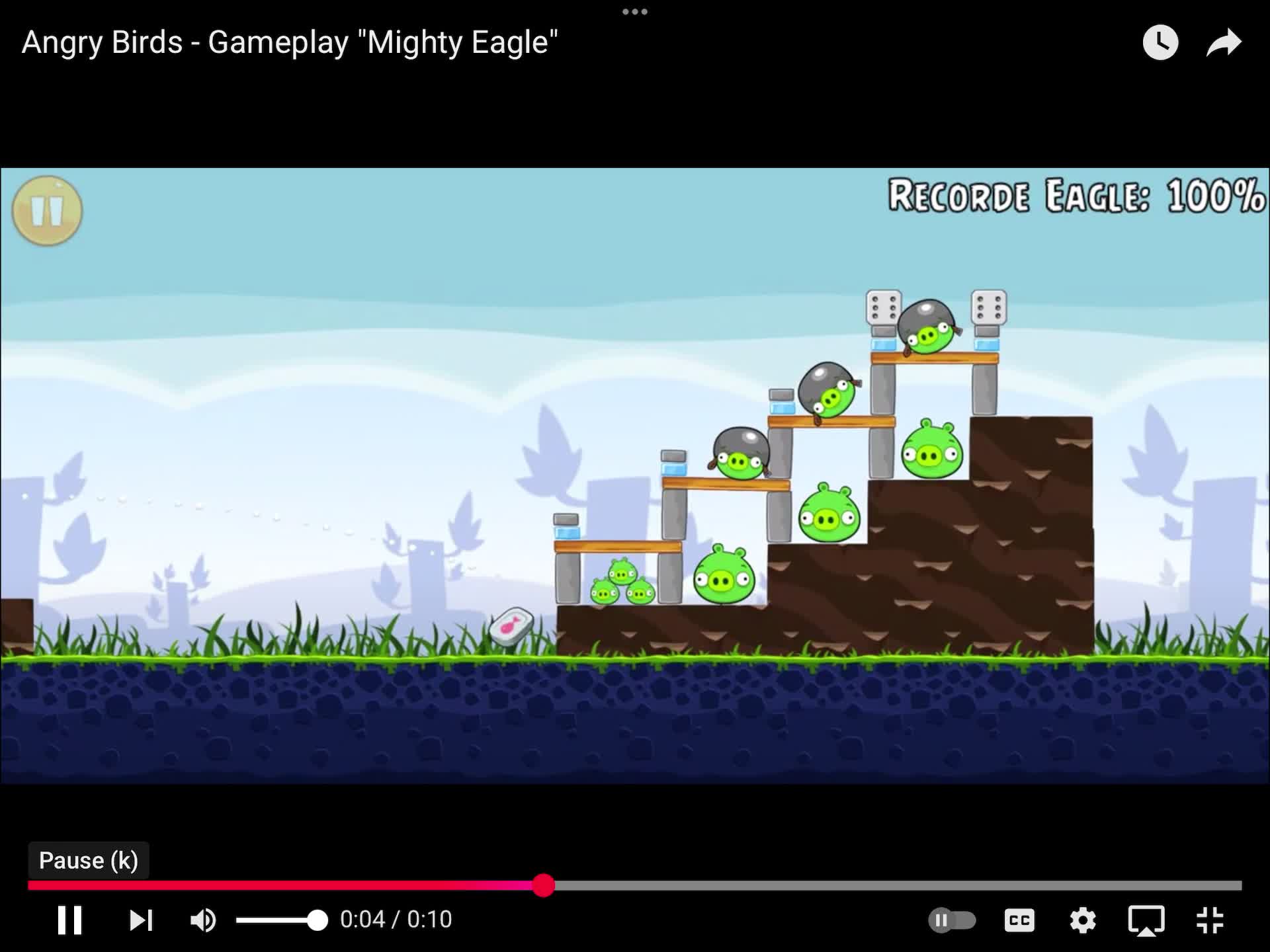 Mighty Eagle Gameplay