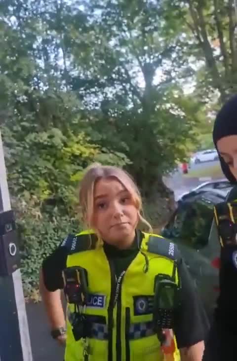 Policias Inglesas cansam mãe por pub nas redes sociais