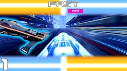Rennen jenseits normaler Geschwindigkeiten || Lets Play Fast Racing Neo #1