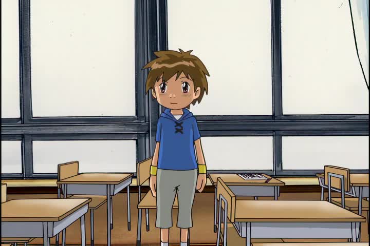 Digimon Tamers Episode 1