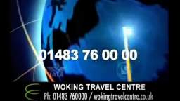 Woking Travel Centre Advert (2010 or 2016) DVD-Ram