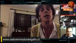 Dra Maria Mirande que produce el SARSCOV 2 en los pulmones - Parte 4