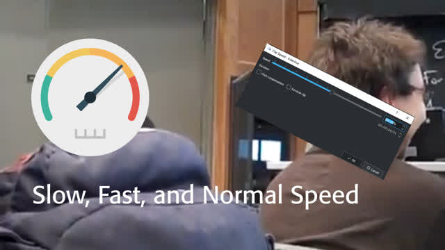 Slow, Fast, and Normal Speed