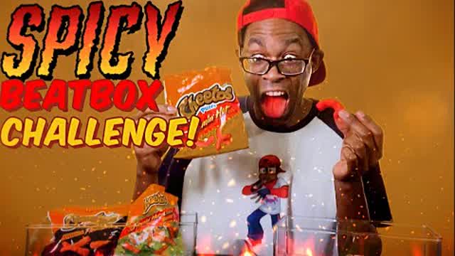CRAZY Spicy Beatbox Challenge!