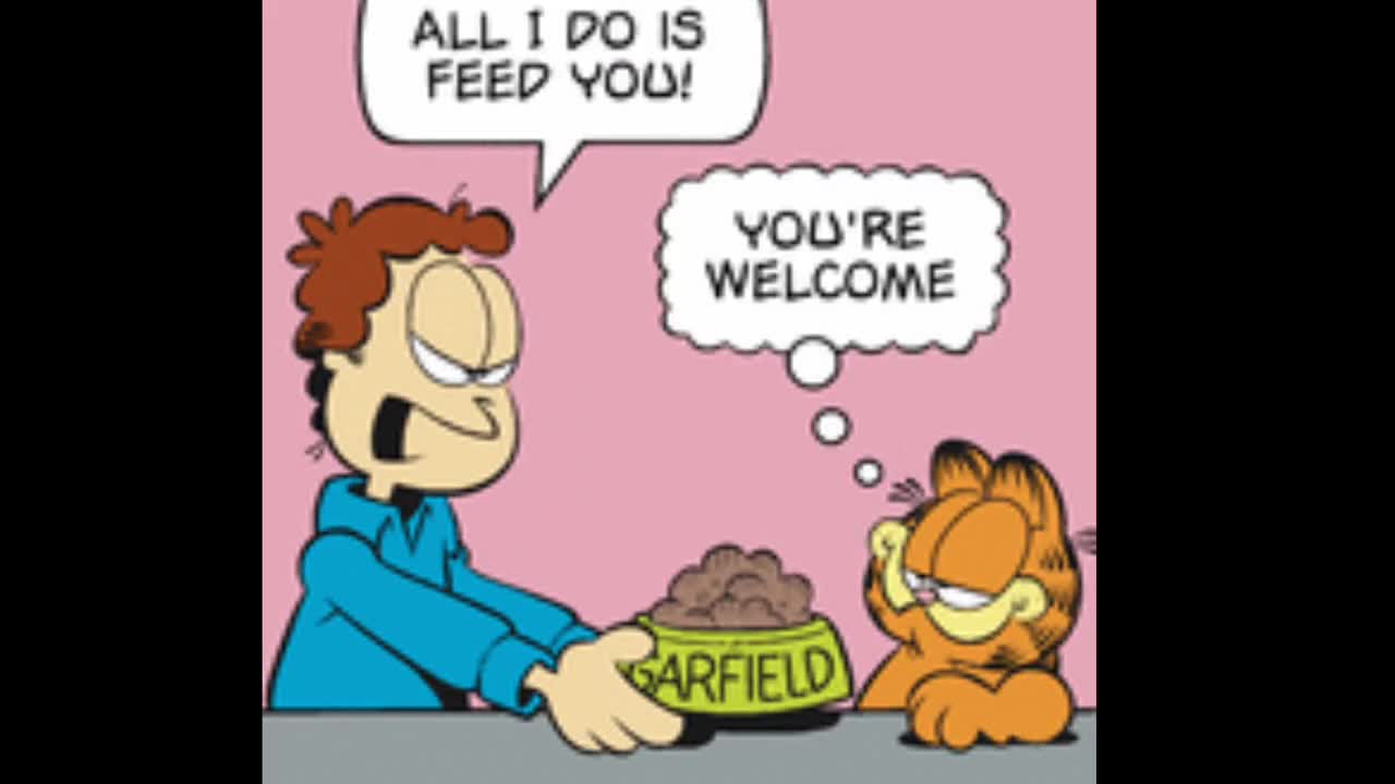 2025/08/16 Garfield Comic Dub