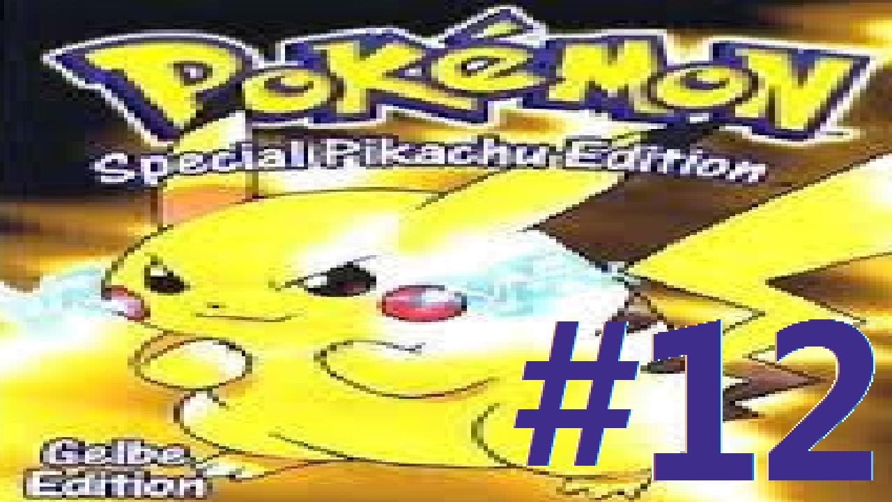 Let s Play Pokemon Gelb (Deutsch) - Teil 12 Der Seekranke Kaptain! (1/2)