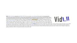 Vidlii and Encyclopedia Dramatica