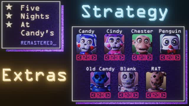Five Nights at Candys Remastered (Version 1.3) 7_20 Mode (fr_en)