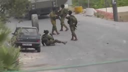 Israeli Army vs. Palestinian Tire 0-1