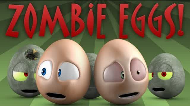 THE CRACK: ZOMBIE EGGS!