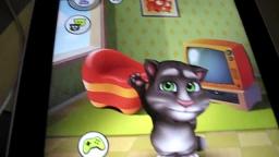 talking tom is hecking rude