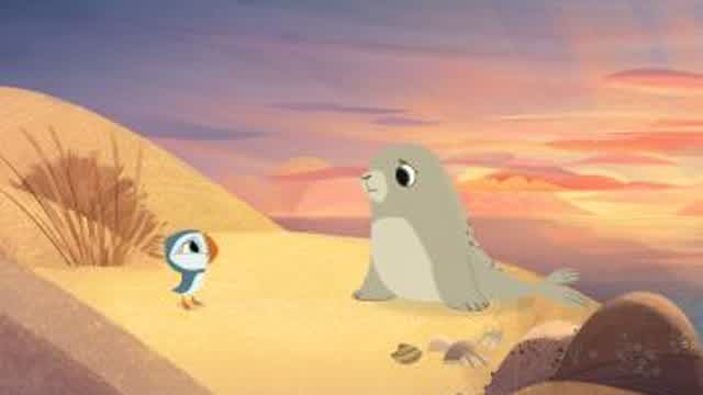 Puffin Rock - S1E3 - To See the Moon