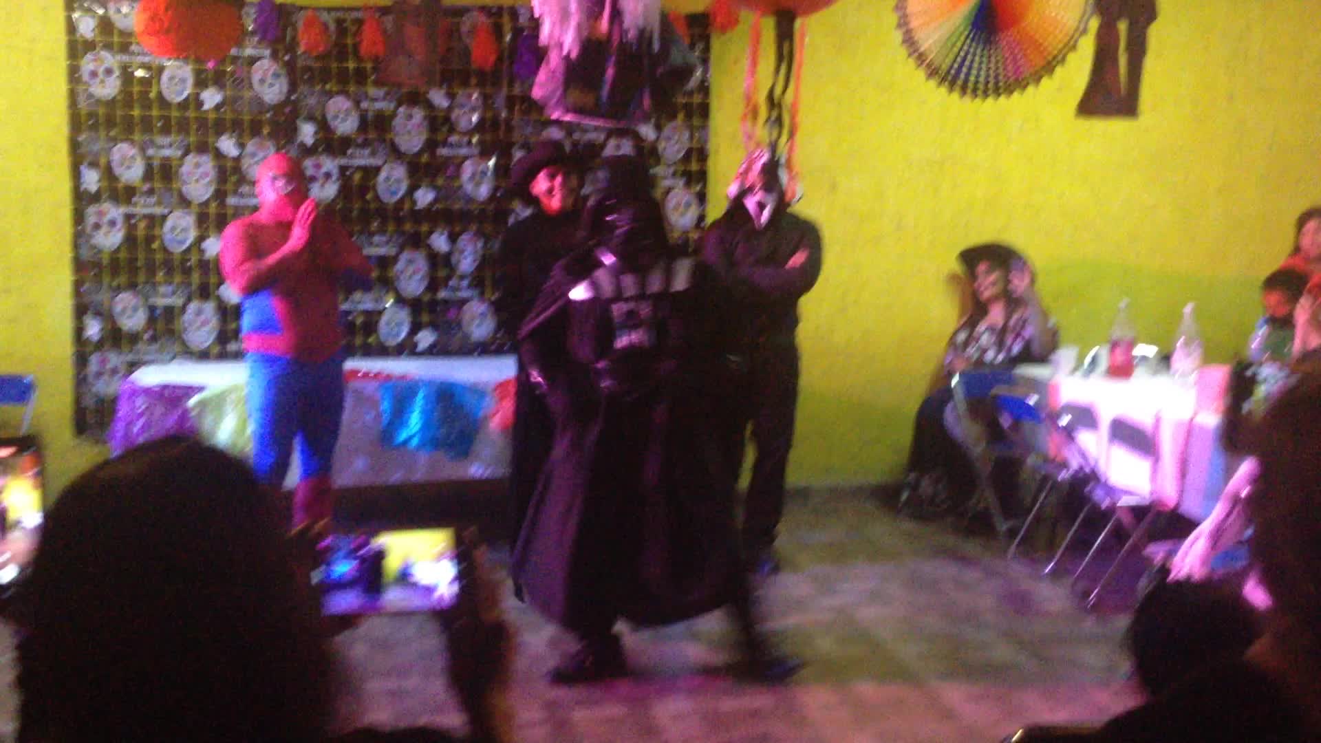 spiderman vs darth vader