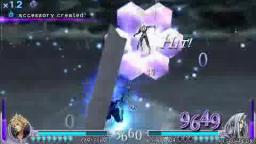 (old and crap) Dissidia Final Fantasy - Lvl100 Cloud Vs Lvl100 Sephiroth
