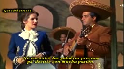 Rosita Quintana y Luis Aguilar  Serenata sin luna  (1956)