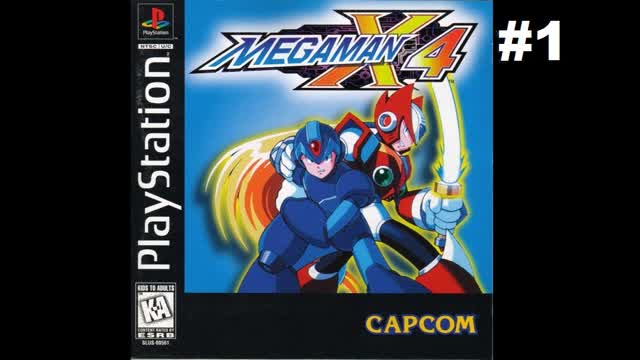 Megaman X4 (1997) #1