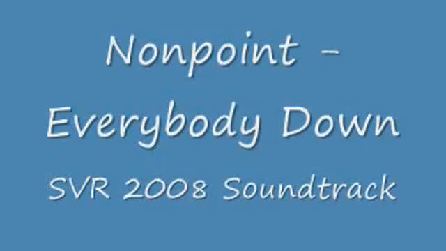 Nonpoint - Everybody Down (lyrics)