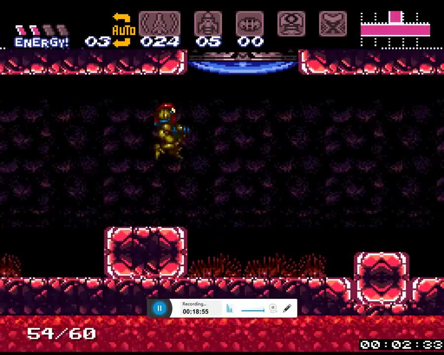 Super Metroid Ice Metal Uninstall (v1.4) BLIND: Botwoon