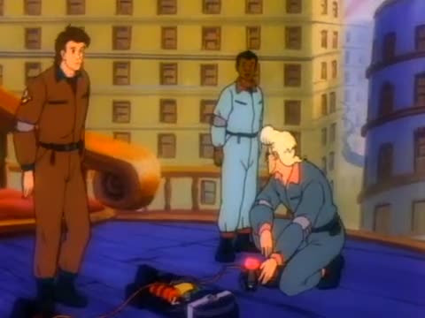 The Real Ghostbusters S1 E6 - The Boogieman Cometh