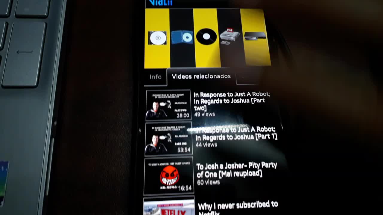 La App de VidLii esta casi lista !!!!