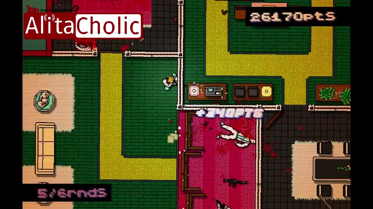 How to Get Past the Door in Hotline Miami Chapter 4