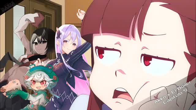 Akko x El Boiler Capitulo 5