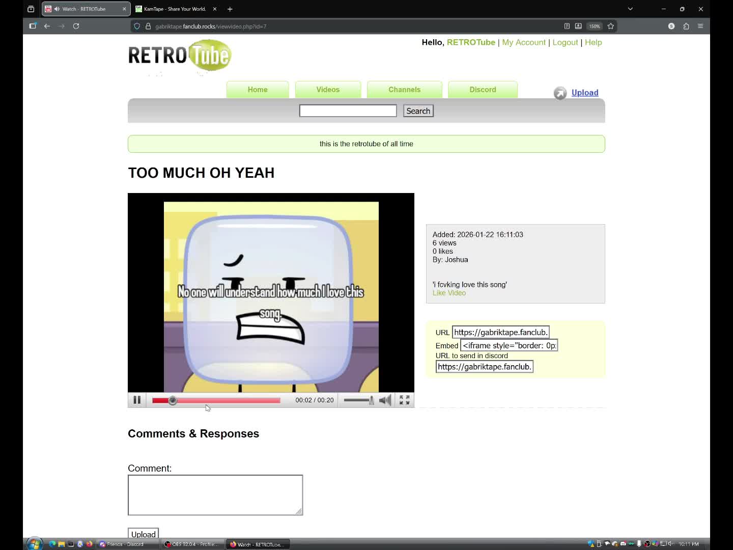 DO NOT USE GABRIKTUBE