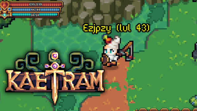 Wandering Aimlessly through Kaetram