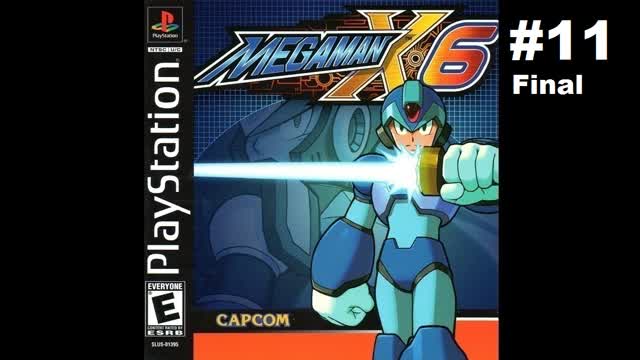 Megaman X6 (2001) #11 Final