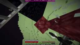 Killing the Ender Dragon for the First time EVER