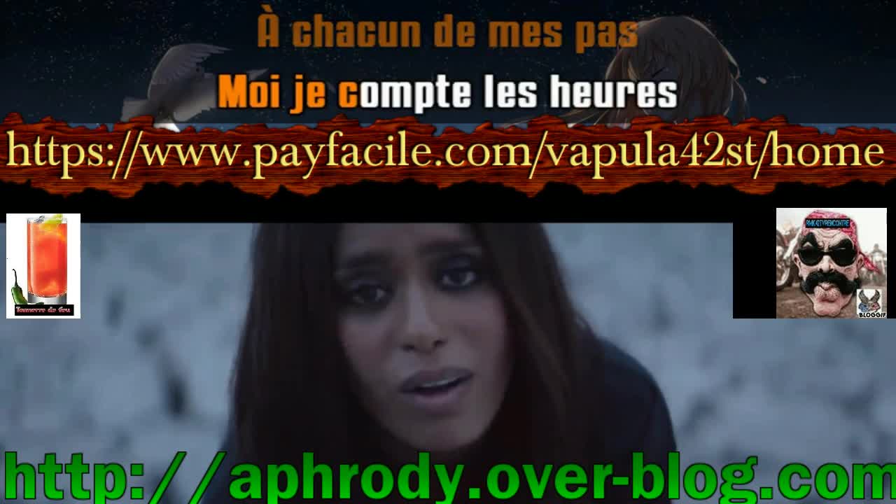 Amel Bent - Le chant des colombes karaoke nouvelle generation 2023 rmk42tvkaraoke