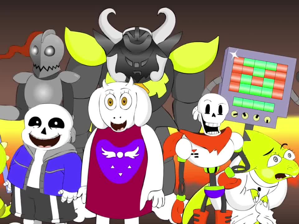 Undertale The musical