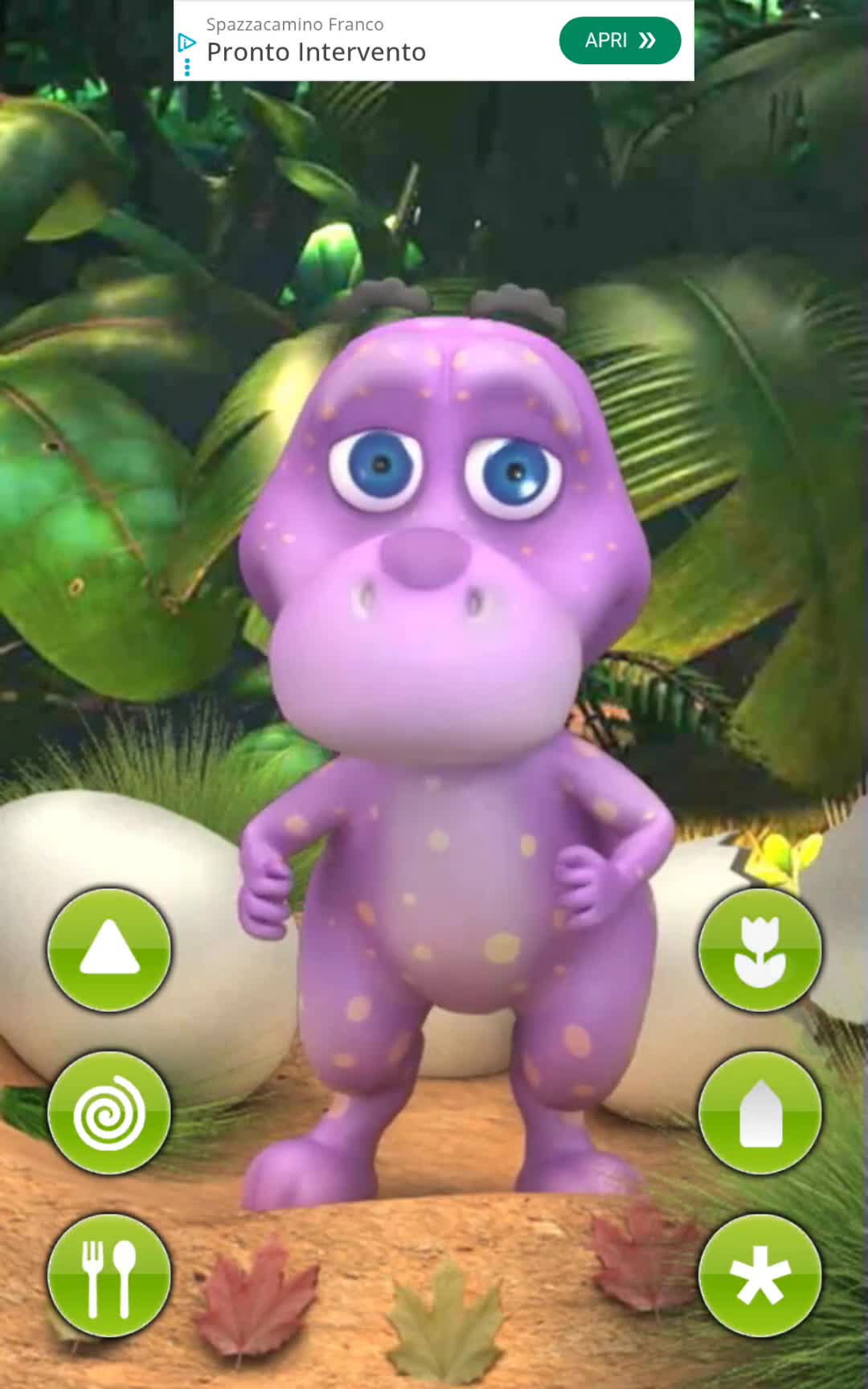 (REUPLOADED) Talking Baby Dinosaur 5.0.7 Remastered Is A Mod Of Talking Baby Dinosaur 1.0 Recreation