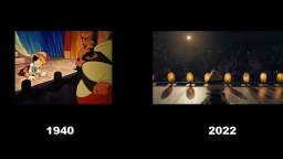Pinocho 1940 Vs 2022 Comparacion