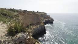 CARVAO CLIFFS PORTUGAL