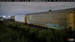 Railfanning in Oklahoma City, OK (8/1/2021) (Part 2) (Ft. Virtual Railfan, NOT MINE)