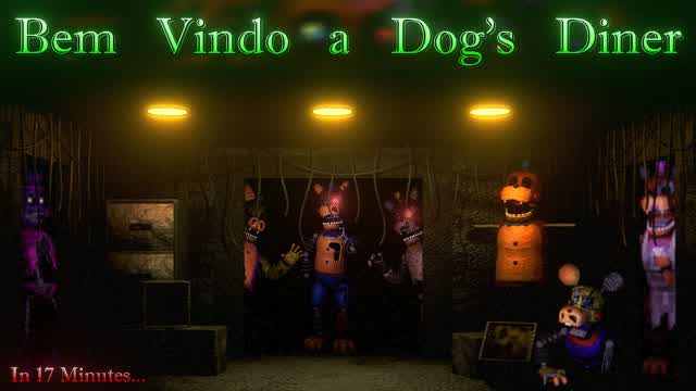 Bem Vindo a Dog's Diner (Versão Antiga 2021-2023): In 17 minutes. (fr/en)