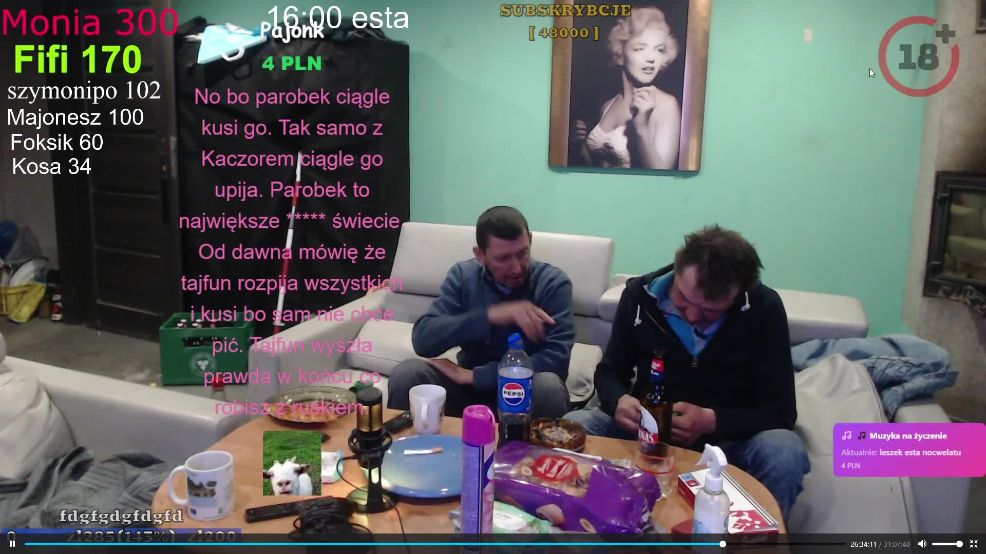 bystrzaktv Afera alkoholowa
