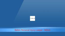 Personal Injury Lawyer Milton ON - ABPC Personal Injury Lawyer (289) 270-2419