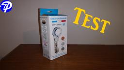 TEST pommeau de douche  économique - Eco2 Douche