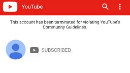 My youtube channel got fucked